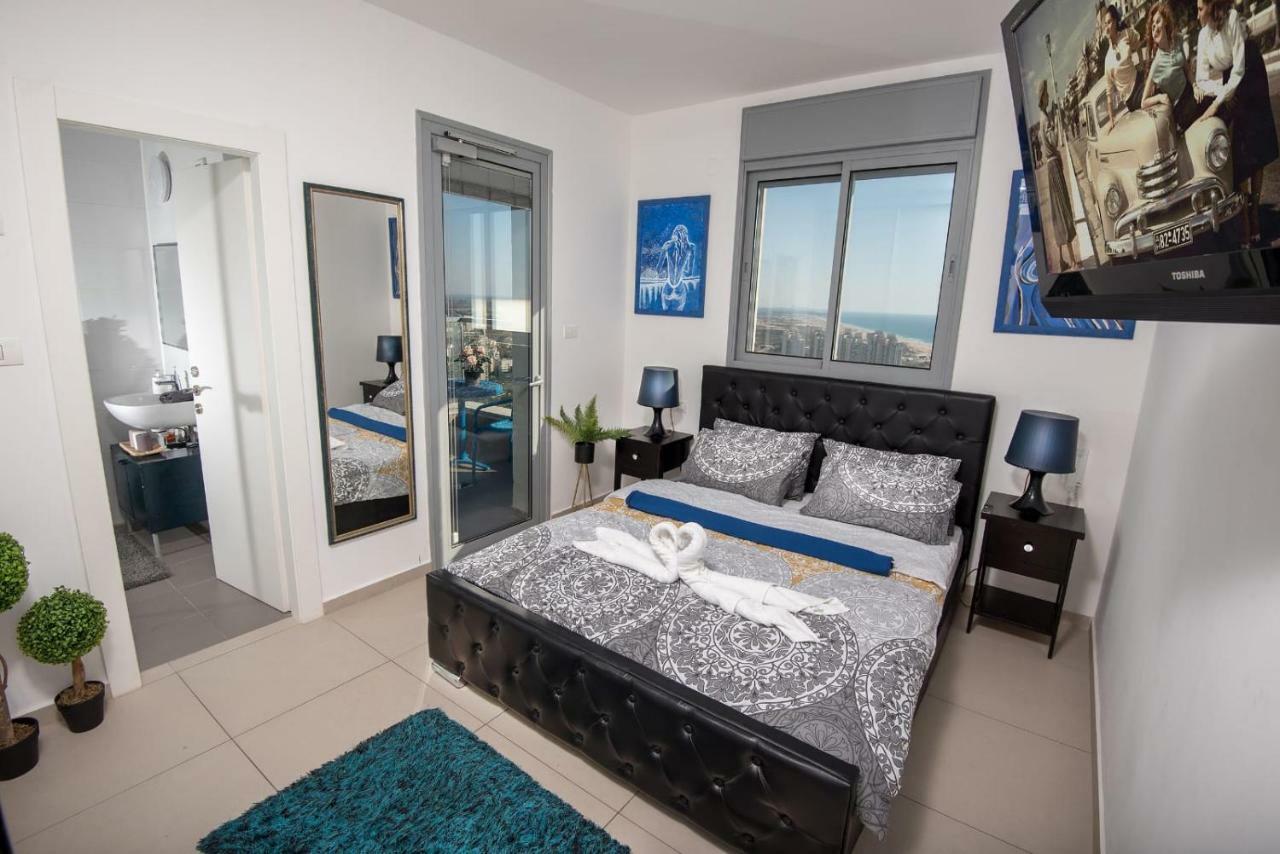 35Th Floor 4 Rooms On The Sea Bat Yam Exterior foto